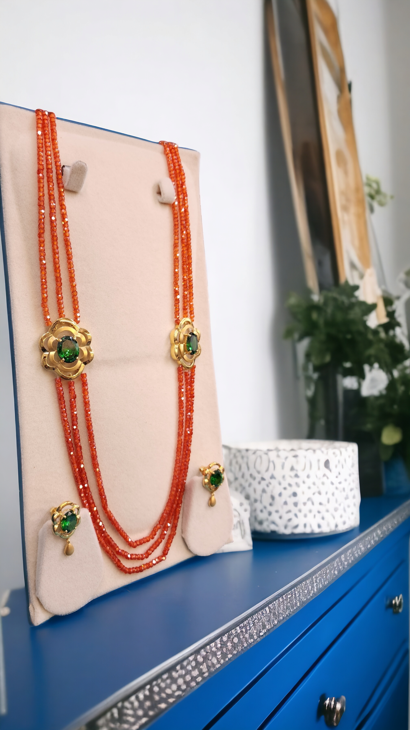 16 Gram 18C Gold Pendent Set - Image 2